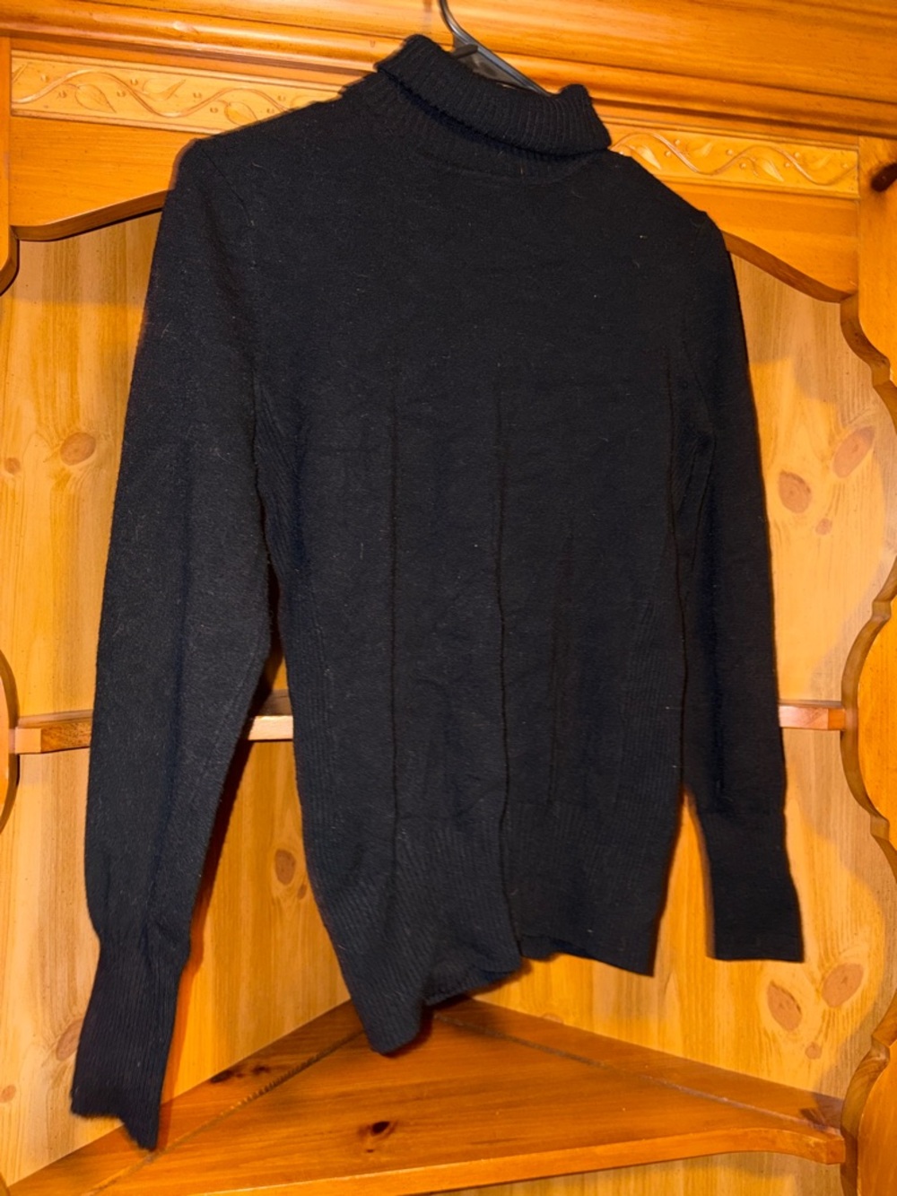 Basic Black Turtleneck